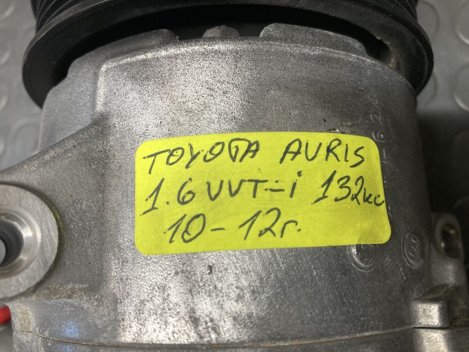 Компресор за климатик тойота аурис/Toyota auris 1.6vvt-i 132кс 10-12г