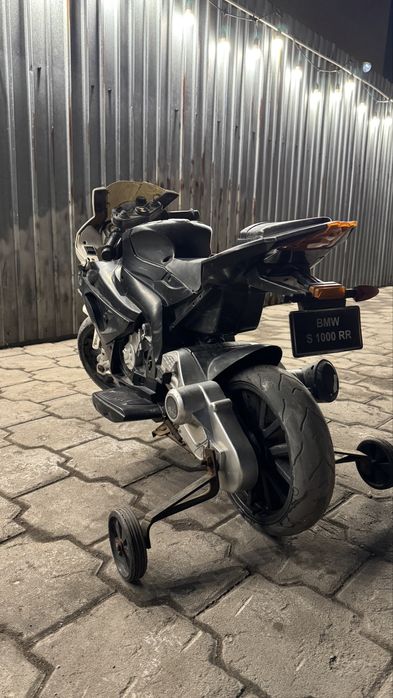 Электро мотицикл BMW