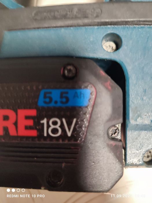 Rotopercutor Bosch gbh18v-26,ac 5,5 ah,incarcator