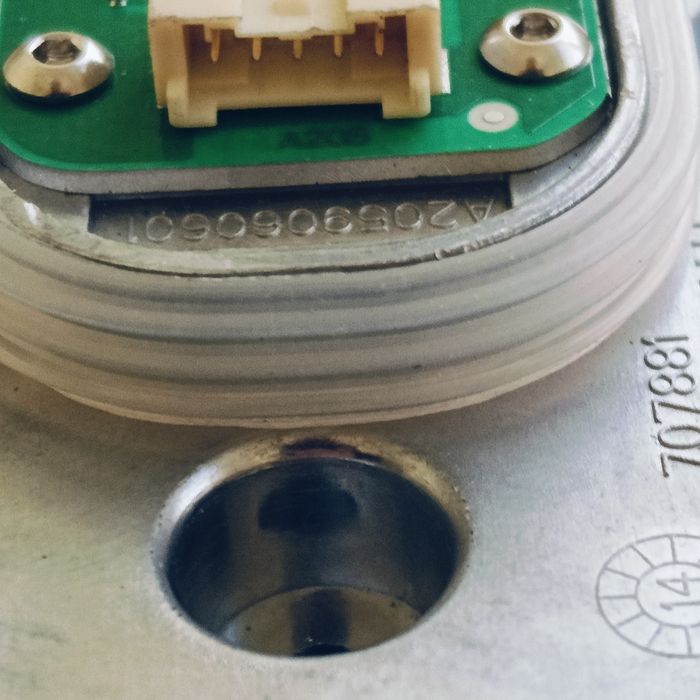 Баласт модул дневни светлини LED DRL, GLA-Class X156, W205, Нов с г-я