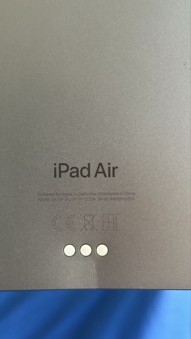 iPad Air 5 th Gen A2588 Neverlock