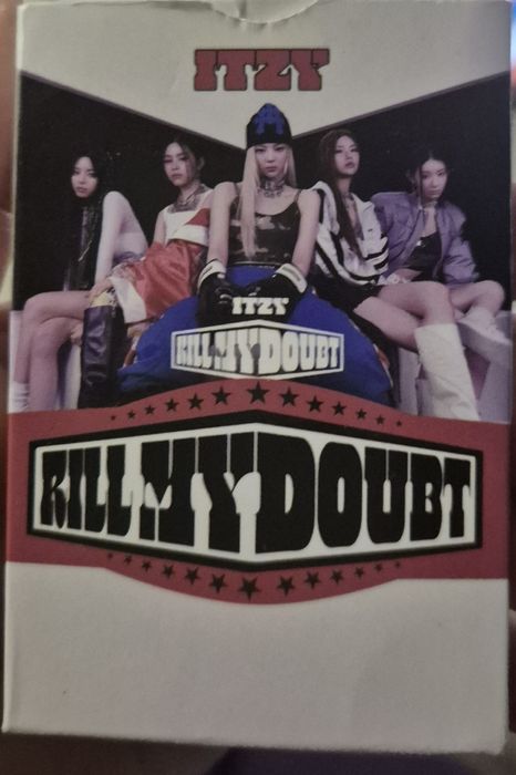 Карты K-pop групп