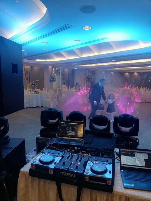 Sonorizare evenimente - Nunta,botez,majorate - Dj + sunet + lumini