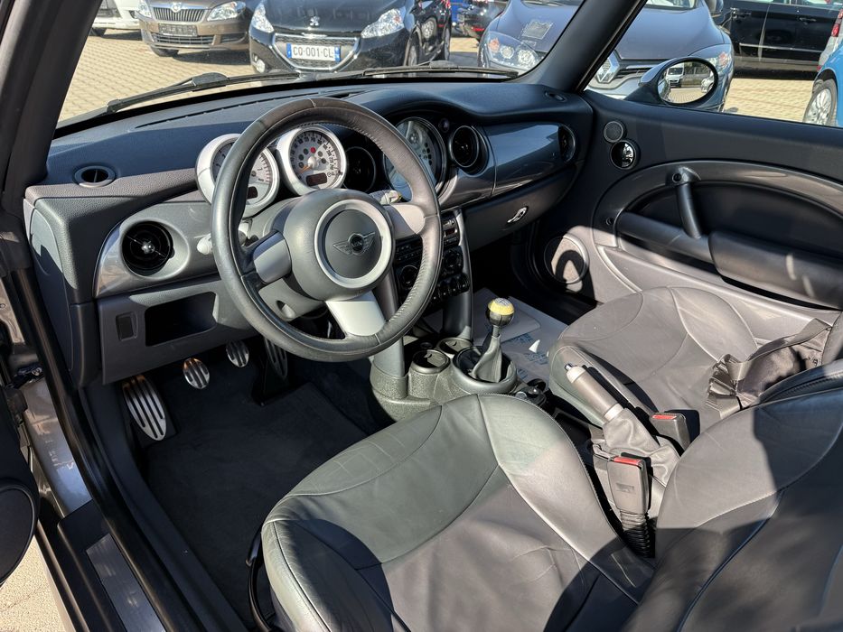 mini cooper s cabrio