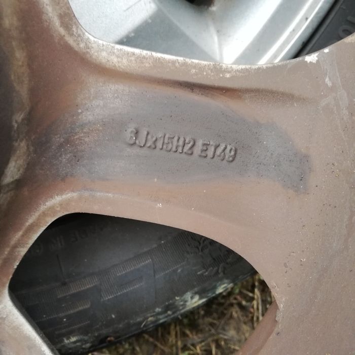 Jante+ Anvelope196/60 R ,5×110  ET 49, J 6 (OPEL)