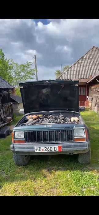 Jeep xj 4.0 dezmembrez
