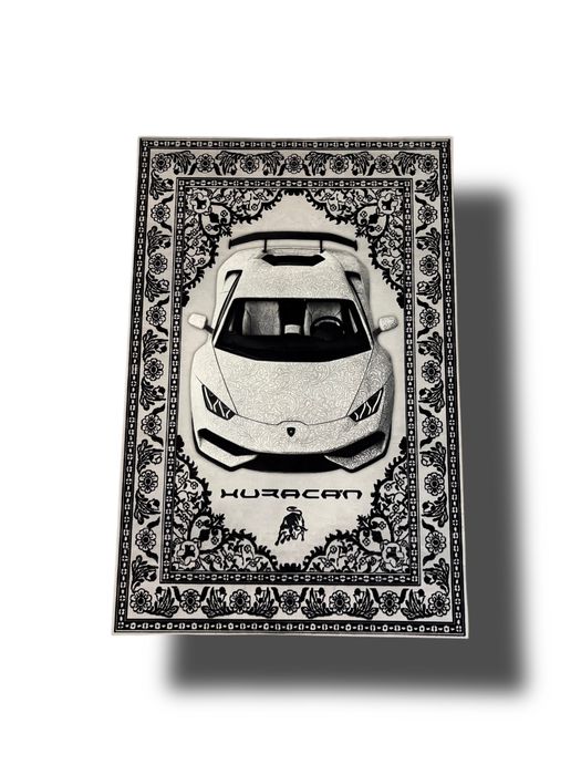 Продам ковер ручной работы