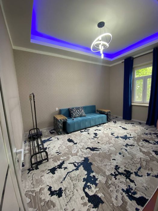 Квартира 2х комнатная узбум на долгосрок аренду