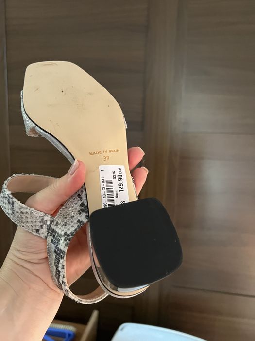 Sandale dama de piele noi