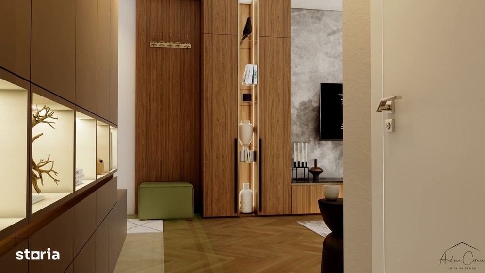 Apartamente noi cu 2 camere, finisate in complex Green Residence