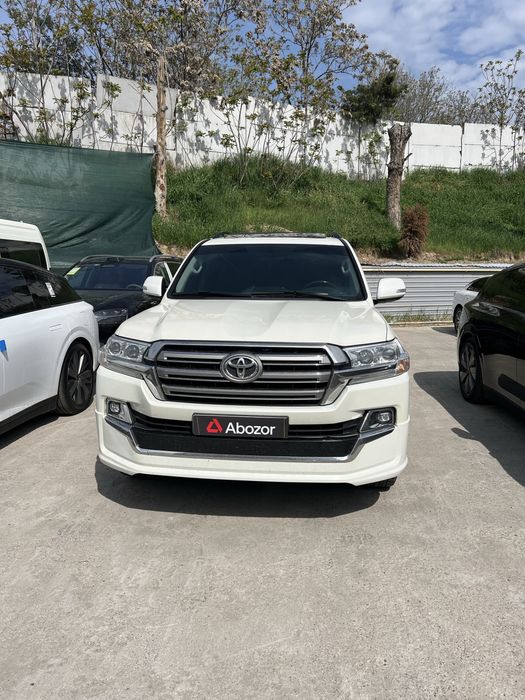 Toyota Land Cruiser 2019йил