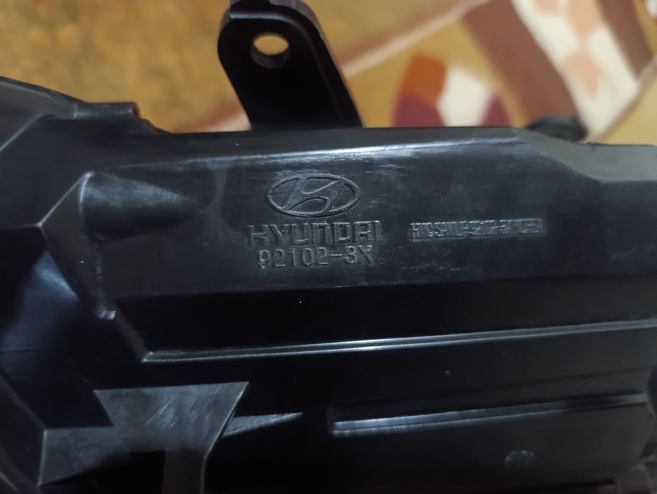 Фары на хундай Элантра