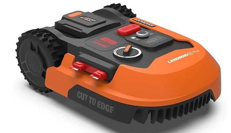 WORX Landroid Plus WR167E – Robot de tuns gazon pentru suprafețe de până la 700 m²