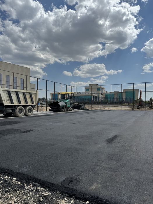 Асфальтирование.Дорожная разметка.Asfalt va yol chizish xizmati