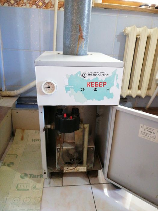 Ремонт газовых котлов плит водоногреватилей