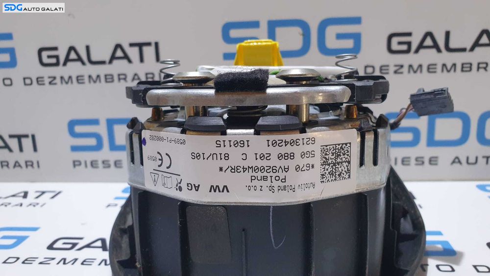 Airbag Volan Volkswagen Passat B8 2015 - 2020 Cod 5G0880201C [LS1140S]