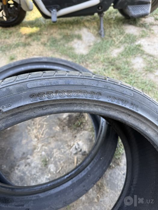 B/U Balonla Bor Donali 255 35 R20 // 245/50/R18
