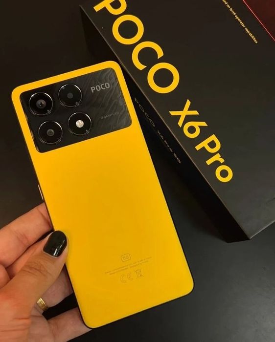 Poco x6 pro 5g обмен на айфон