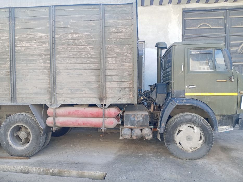 1991yil Kamaz gaz