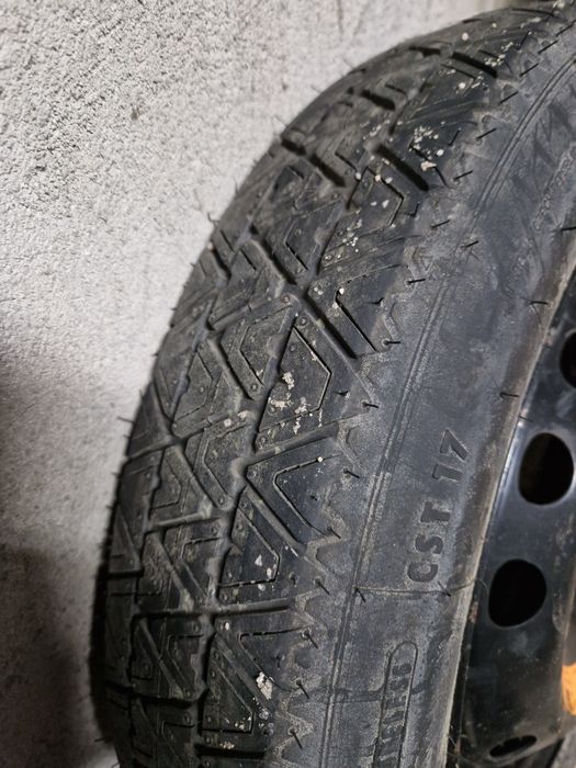 Летни 6 мм гуми 195/65/15, резервна патерица 125/90/15 4x98 58.1