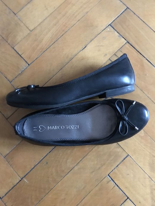 Balerini negri Marco Tozzi, nr 36, ca noi