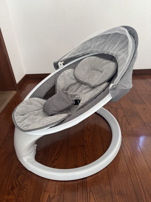 Leagan electric pentru bebelusi