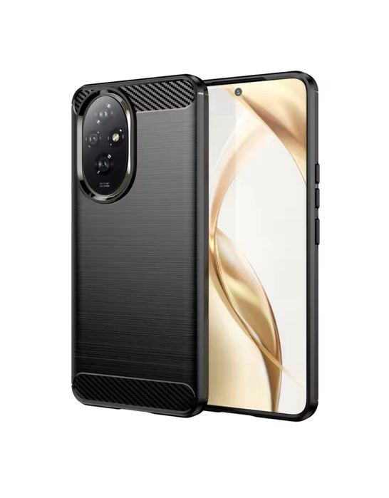 Honor 200/200 Lite/200 PRO Husa TPU Anti Soc Carbon Style 0,4MM