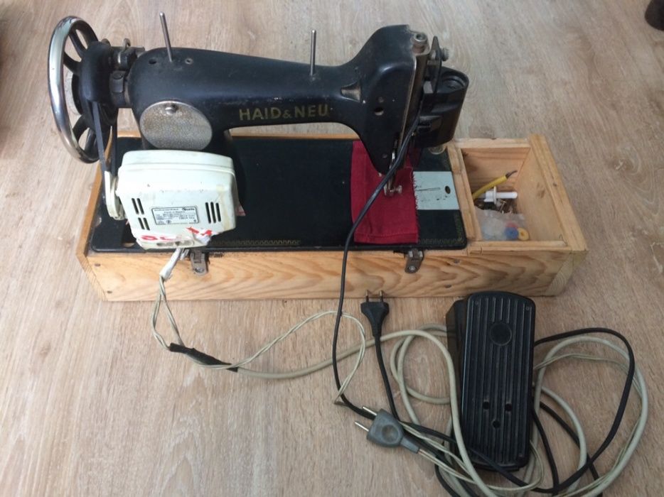 Masina de cusut HAID & NEU
