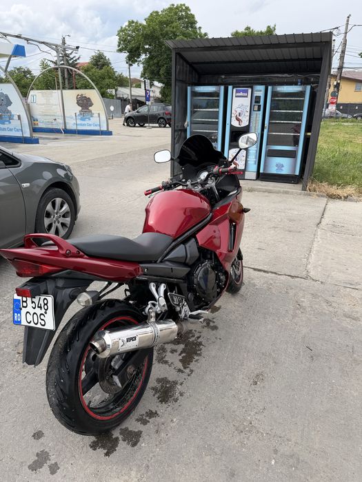 Suzuki gsx650f-Limitat A2 Legal