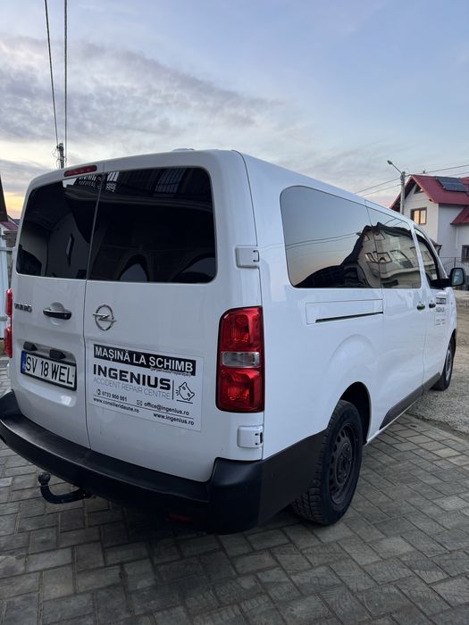 Opel vivaro maxi