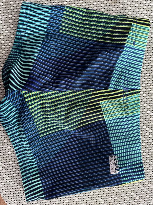 Boxeri de baie de înot copii ,131/140 Decathlon