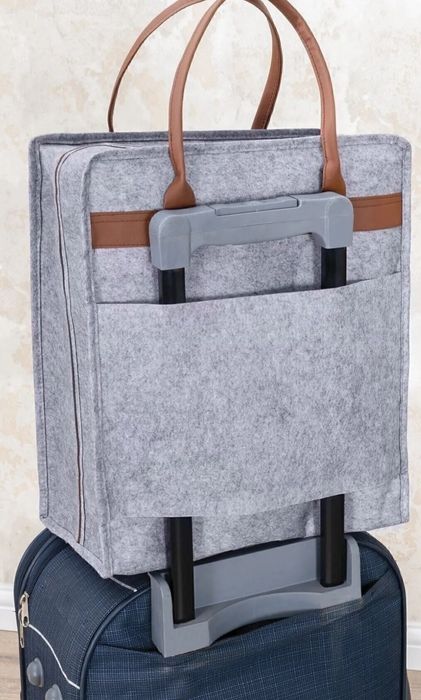 Практична чанта за обувки