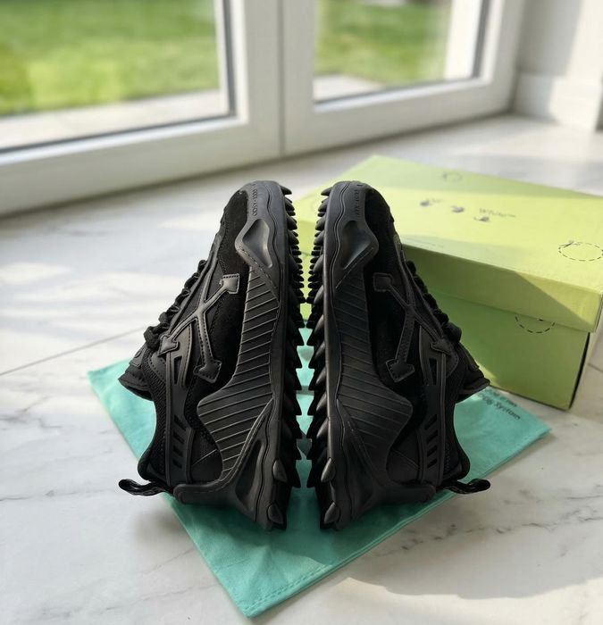 Adidasi Off-white Odsy Negru - Full Box