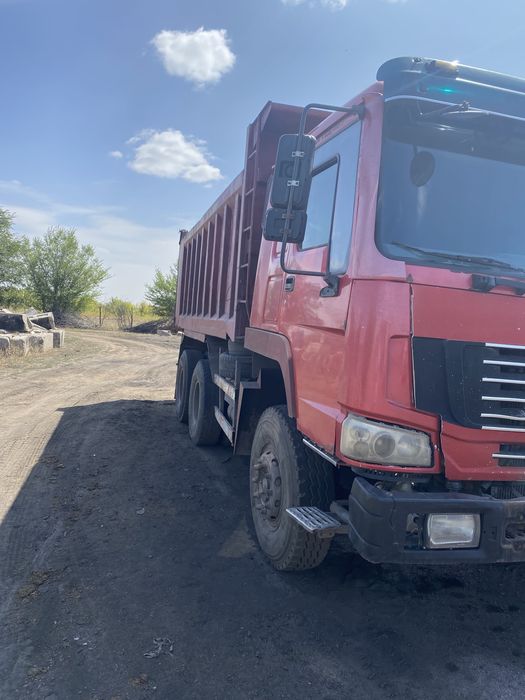 Продам HOWO 25т 2006г