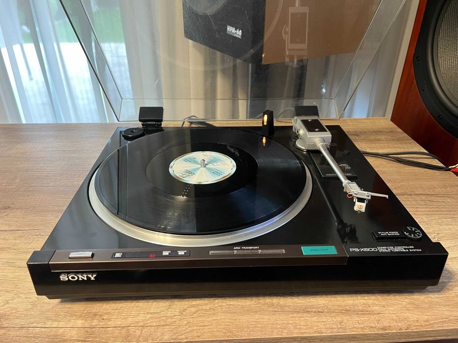Sony PS-X600 pick up computer controlled fully automatic, Clearaudio ac sau Audiotechnica