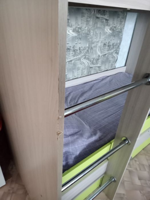 Кровать двухъярусная подрастковая