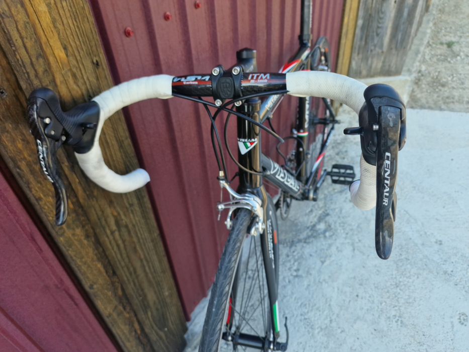 Cursiera Carbon Visual Italy grupset Campagnolo Carbon