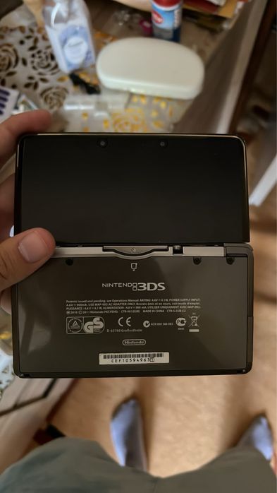 Nintendo 3ds black