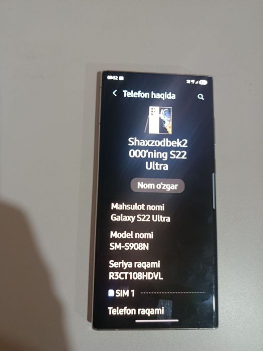 Galxy S 22 ultra