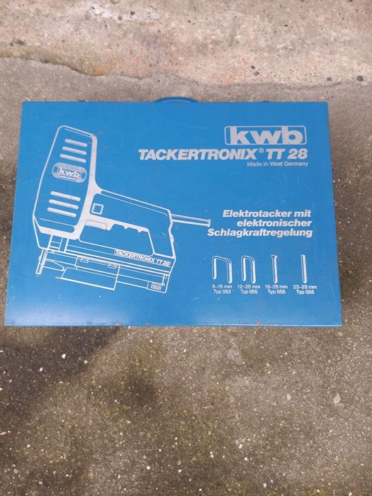 Електрически такер