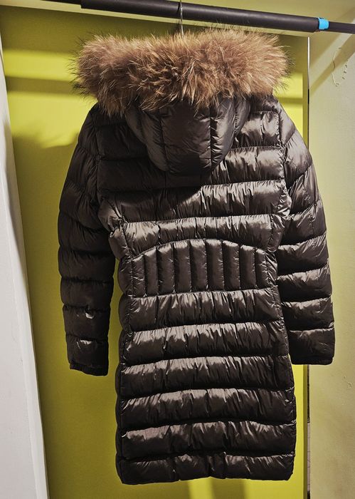 Geaca Moncler groasa puf de gasca