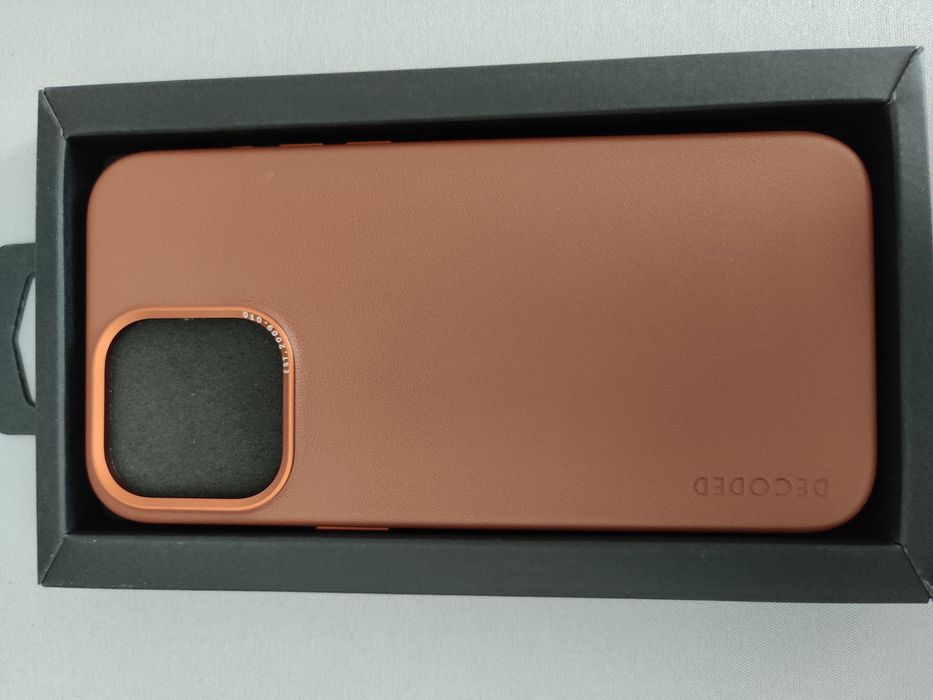 Кожен Decoded Iphone 15 Pro Max калъф
