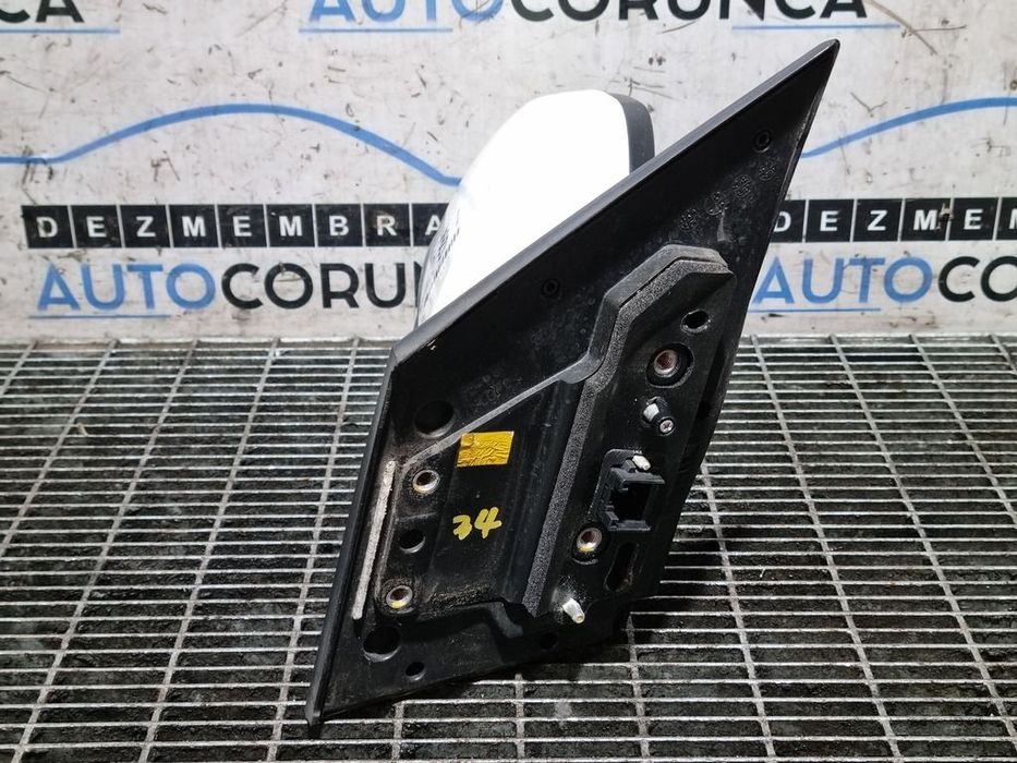 Oglinda dreapta SsangYong Korando III Facelift 2013 2013 - 2017 4 Usi ALB (1284) Fără ...