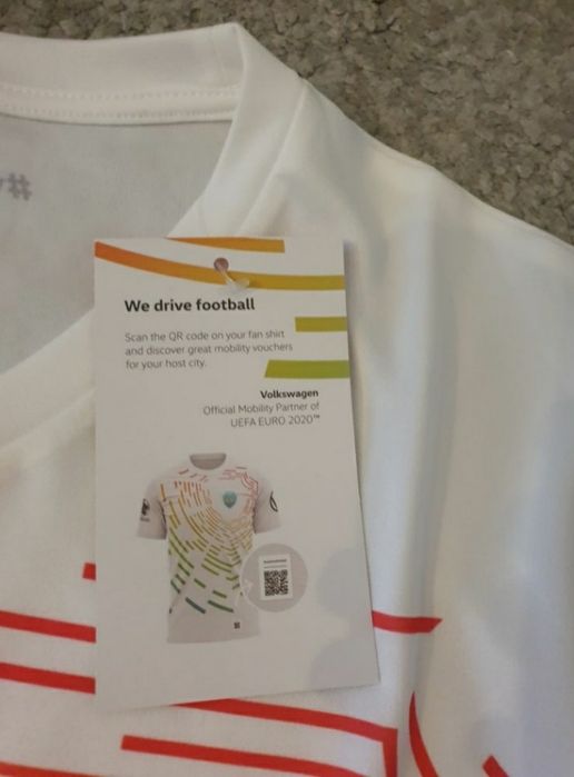 Vand tricou tricouri dif marimi euro 2020 bluza sport fotbal eticheta