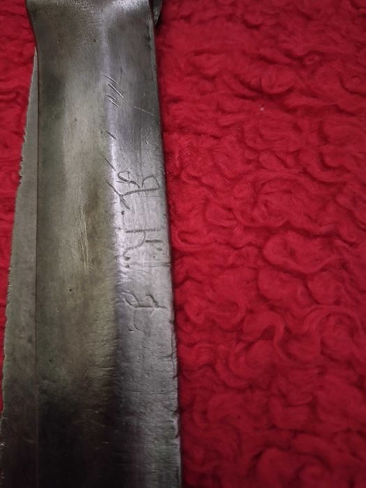 Огромна стара абаджийска ножица 19 век