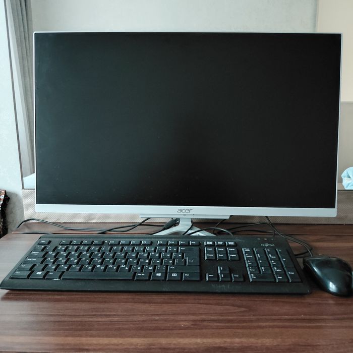 Продам  моно  блок  б/у состояние хорошее