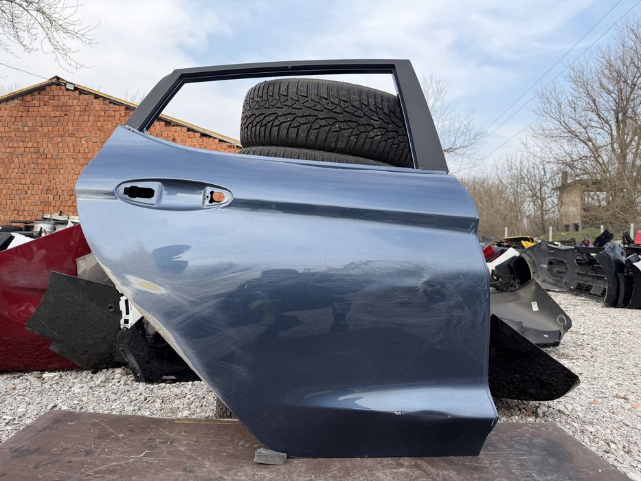 Врата Fors Fiesta 2018 год.-