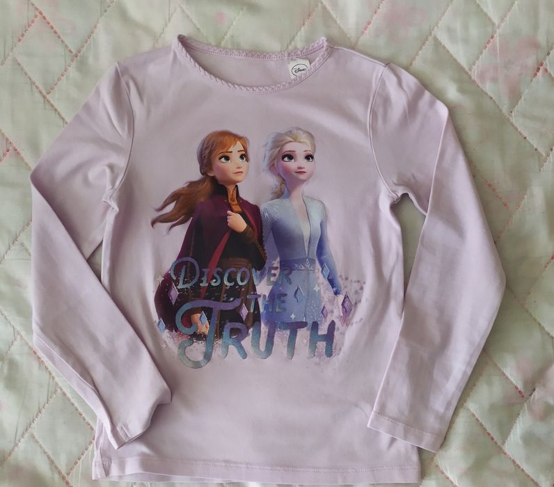 Детски блузки с дълъг ръкав