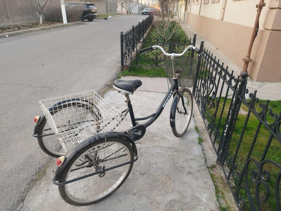 Трёхколёсный велосипед для взрослых 24 !!!