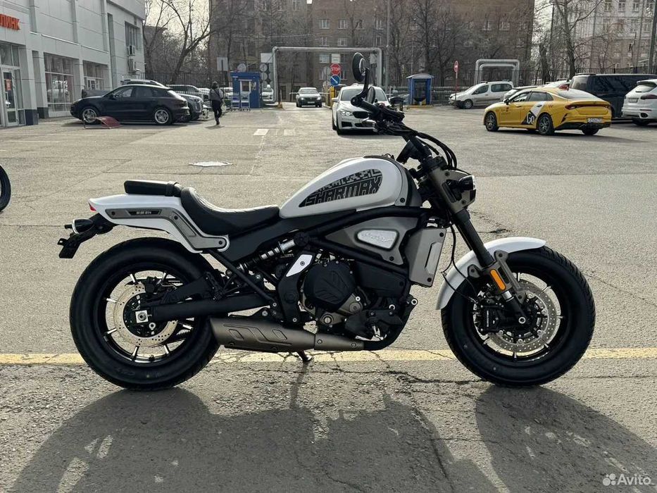 Мотоцикл Sharmax RR 801 Ultra